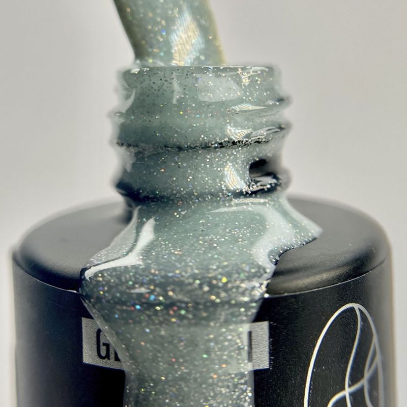 Гель-лак ADORE Professional №S-006 (фисташковый, микроблеск), 7,5 мл