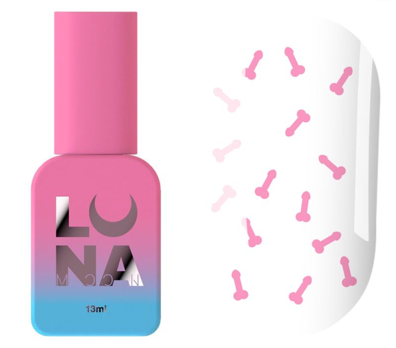 LUNA Top for gel polish Top Secret No. 03, 13 ml