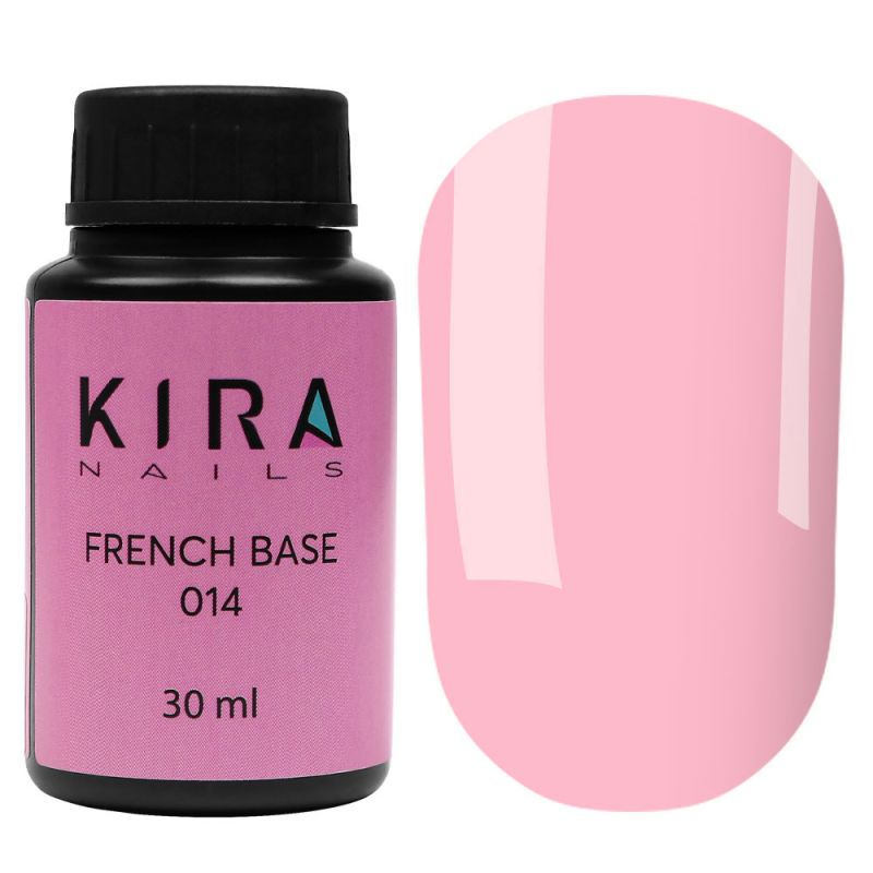 Kira Nails Френч база French Base 014, 30 мл