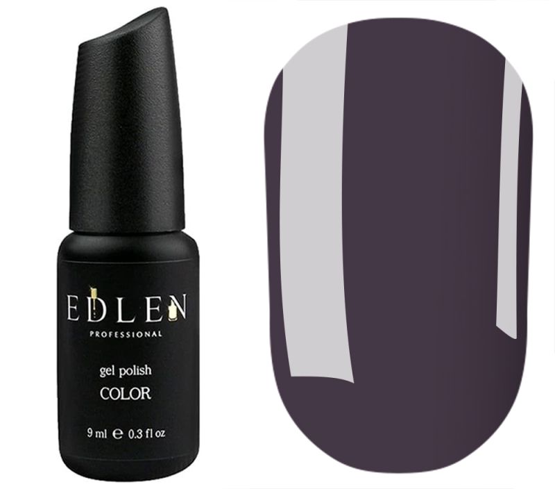 Edlen Gel nail polish 032 (asphalt, enamel), 9 ml