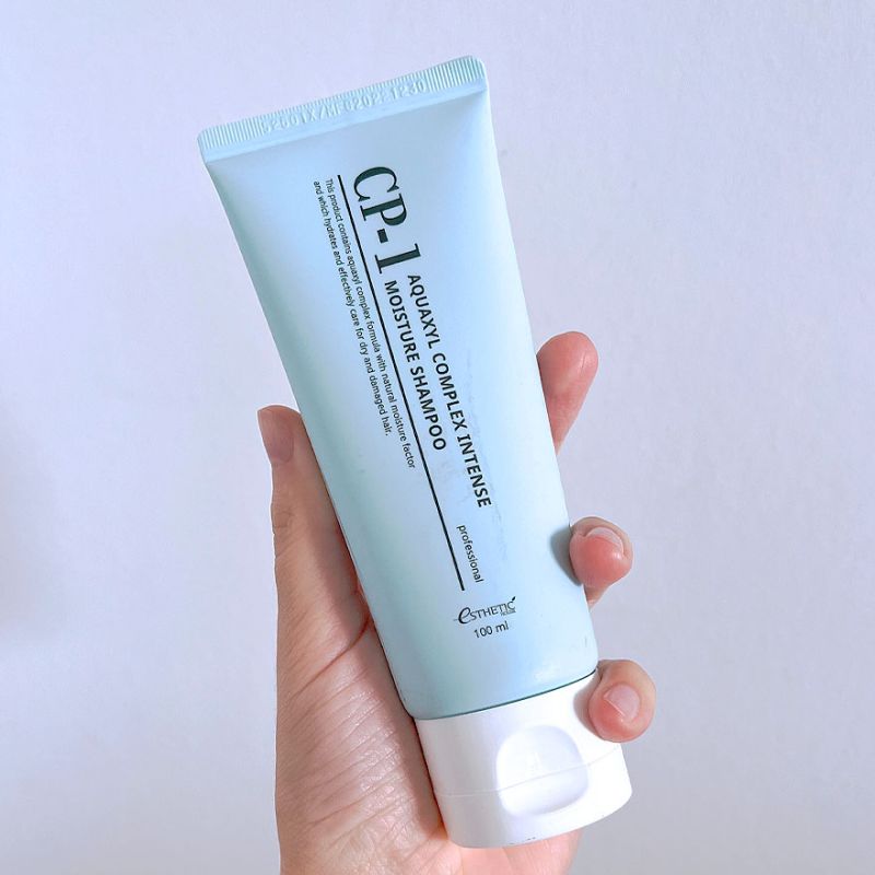 CP-1 Moisturizing shampoo sulfate-free for hair Aquaxyl Complex Intense Moisture Shampoo, 100 ml