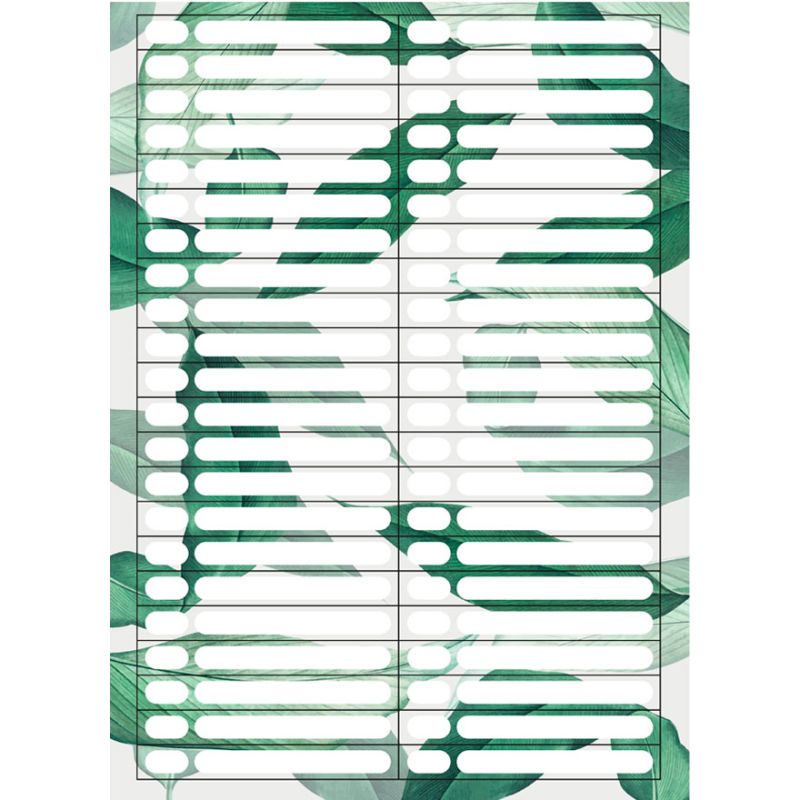 NaviNails Наклейки на типсы ST-06