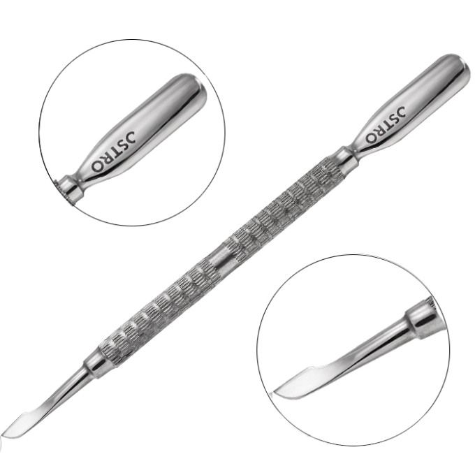 OSTRO double-sided manicure scapula (hatchet-scapula)
