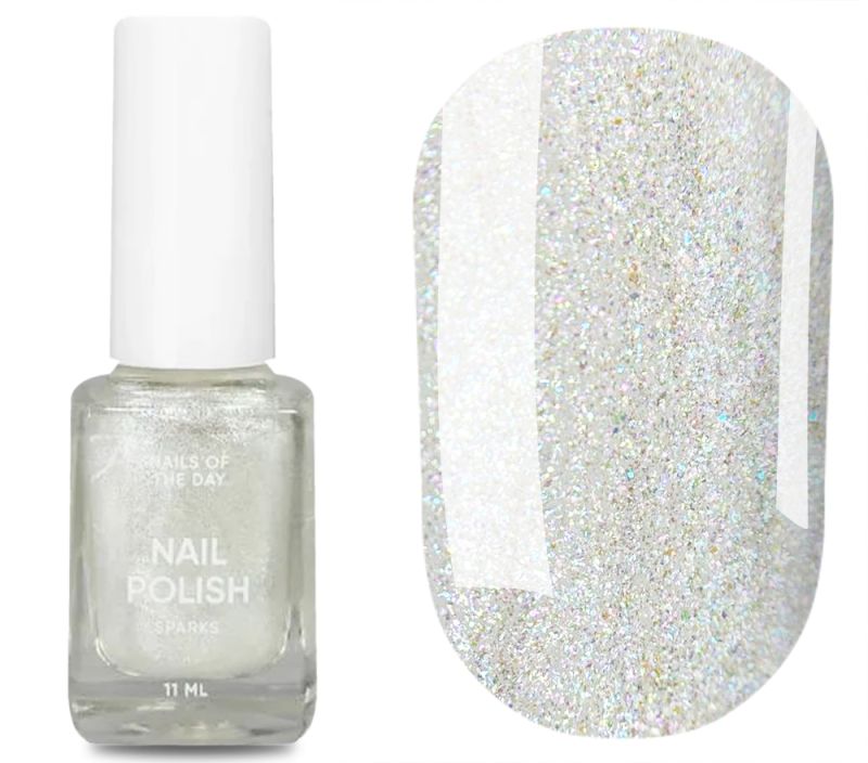 Nails Of The Day Лак для нігтів Nail Polish Sparkle, 11 мл