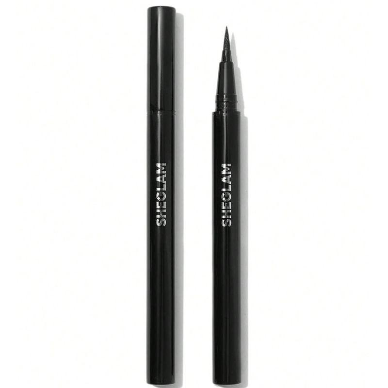 Sheglam Водостойкая подводка для глаз Pro Precision Waterproof Liquid Eyeliner - Black, 0,6 мл