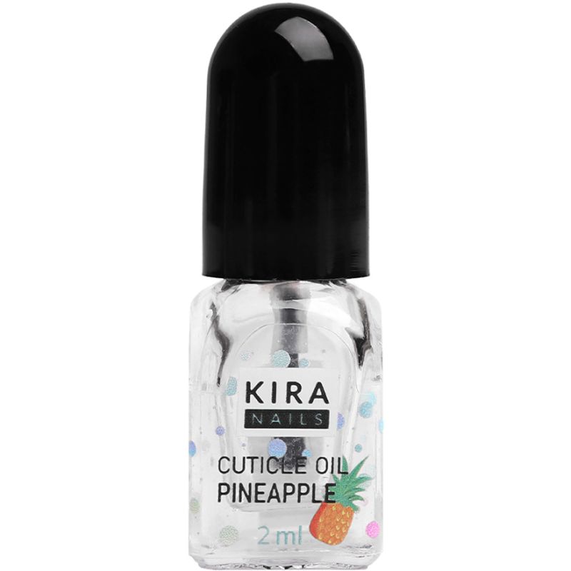 Kira Nails Cuticle Oil Pineapple - cuticle oil, pineapple, 2 ml