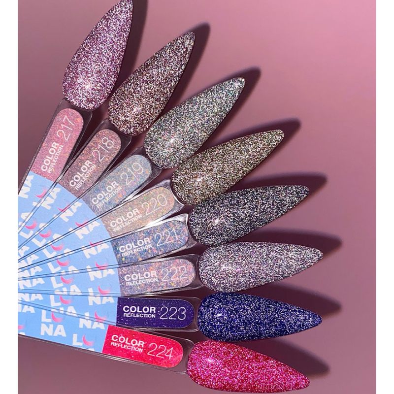 LUNA Gel polish Color Reflection No. 220, 13 ml