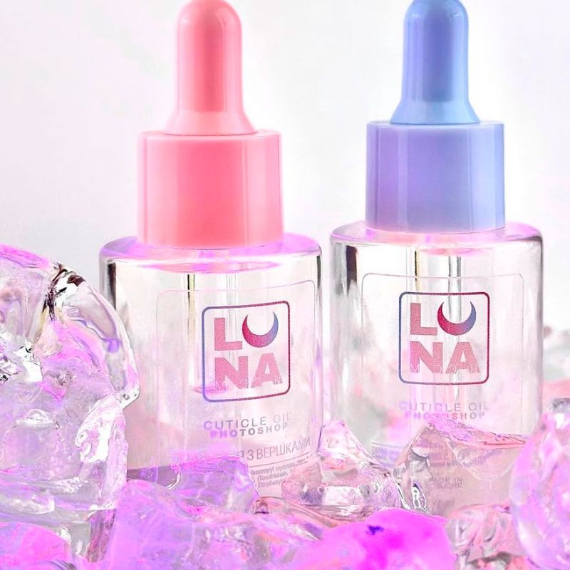 LUNA Dry cuticle oil with melon aroma Photoshop Oil, 30 ml