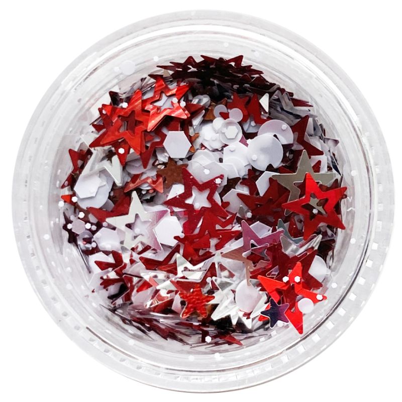 MIX - Decorative ornaments - Asterisks - MIX12
