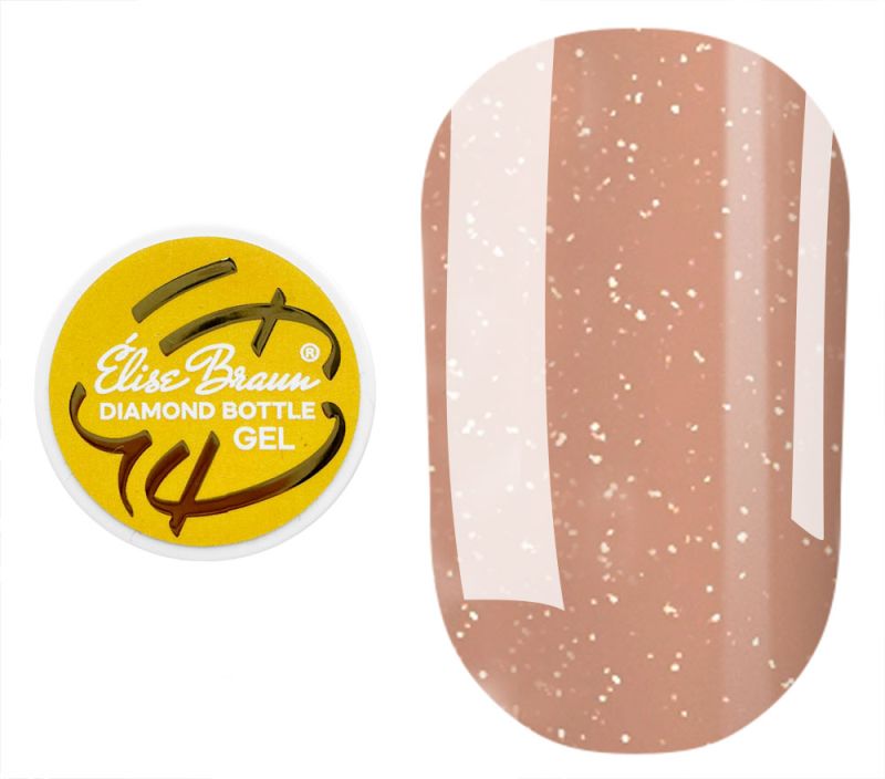 ELISE BRAUN DIAMOND BOTTLE GEL Гель для нігтів №09(без пензлика), 15 мл