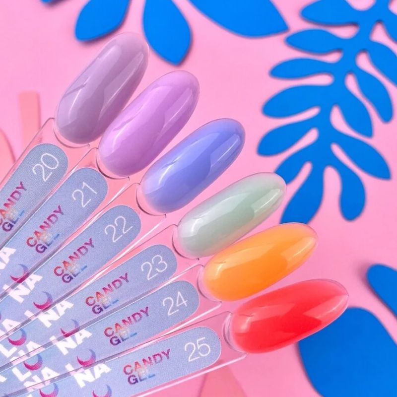 LUNA Candy Gel No. 23 (turquoise), 15 ml