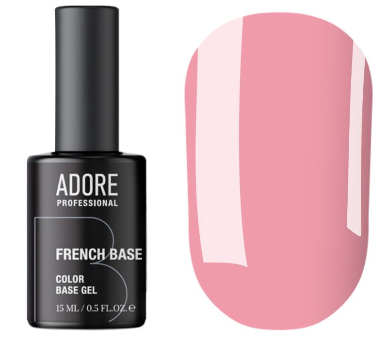 ADORE Цветная база French Base №05, 15 мл