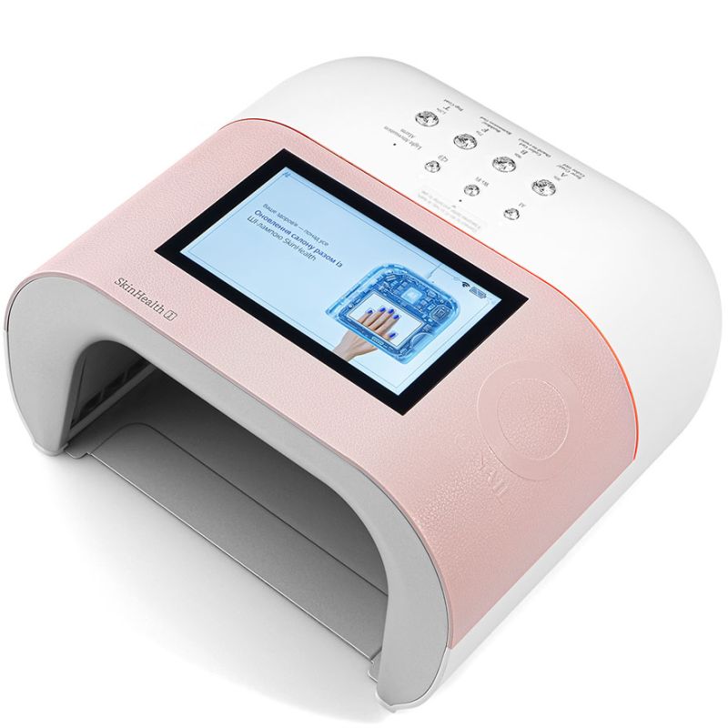 O NAIL Лампа для манікюру зі штучним інтелектом Pink (гарантія 24 місяці)