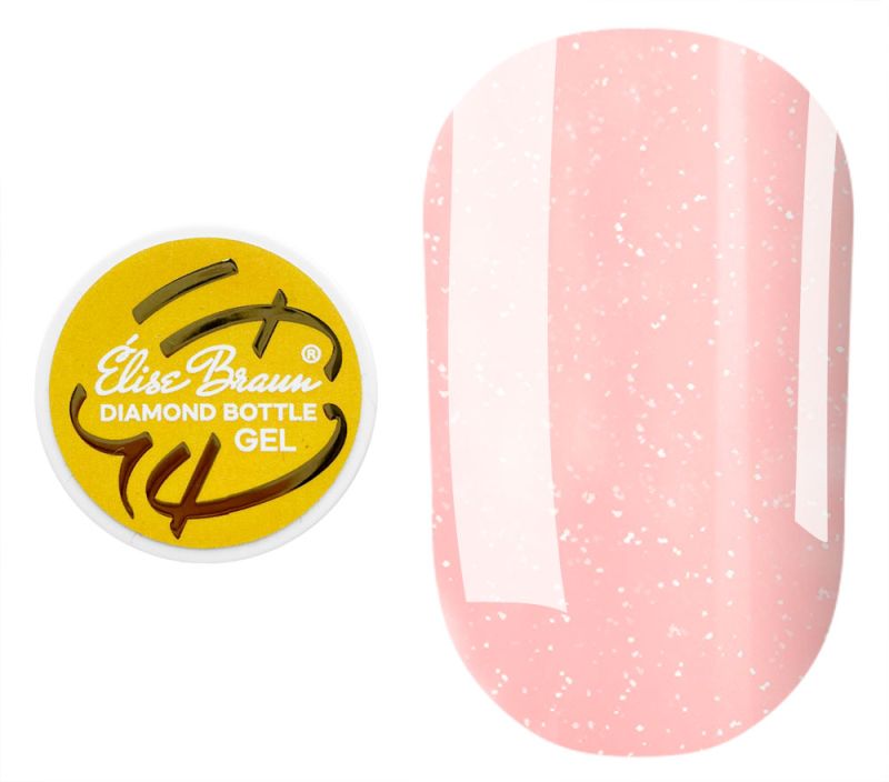 ELISE BRAUN DIAMOND BOTTLE GEL Гель для нігтів №07(без пензлика), 15 мл