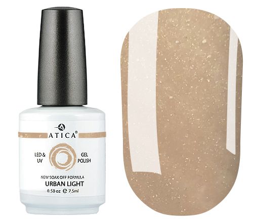 Atica GPM226 Urban Light gel-varnish (creme brulee, micro shine), 7.5 ml