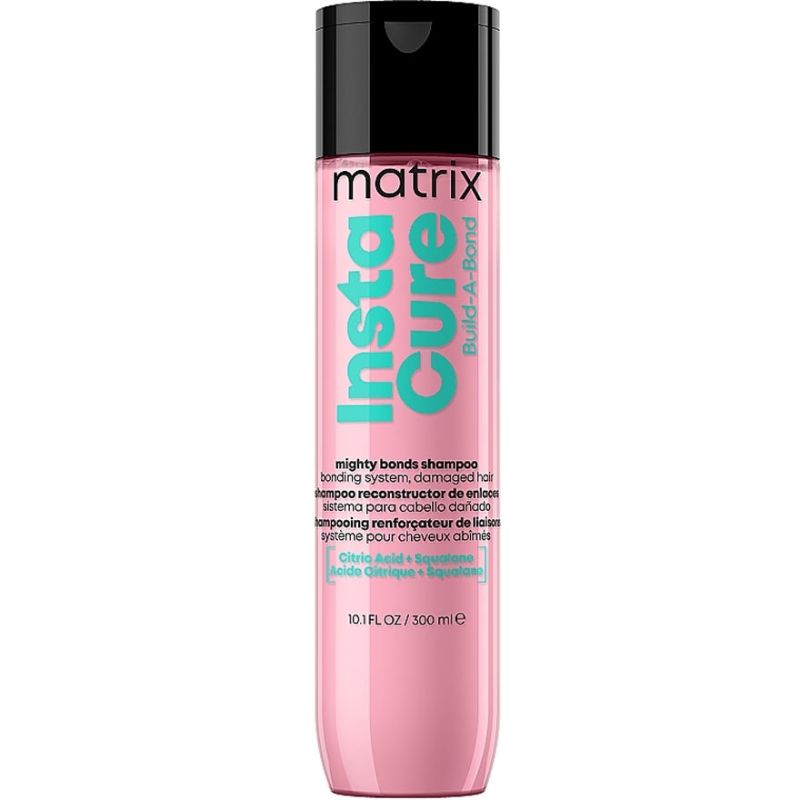 Matrix Total results insta cure Build-A-Bond - Shampoo with bonding to strengthen very damaged hair, 300 ml