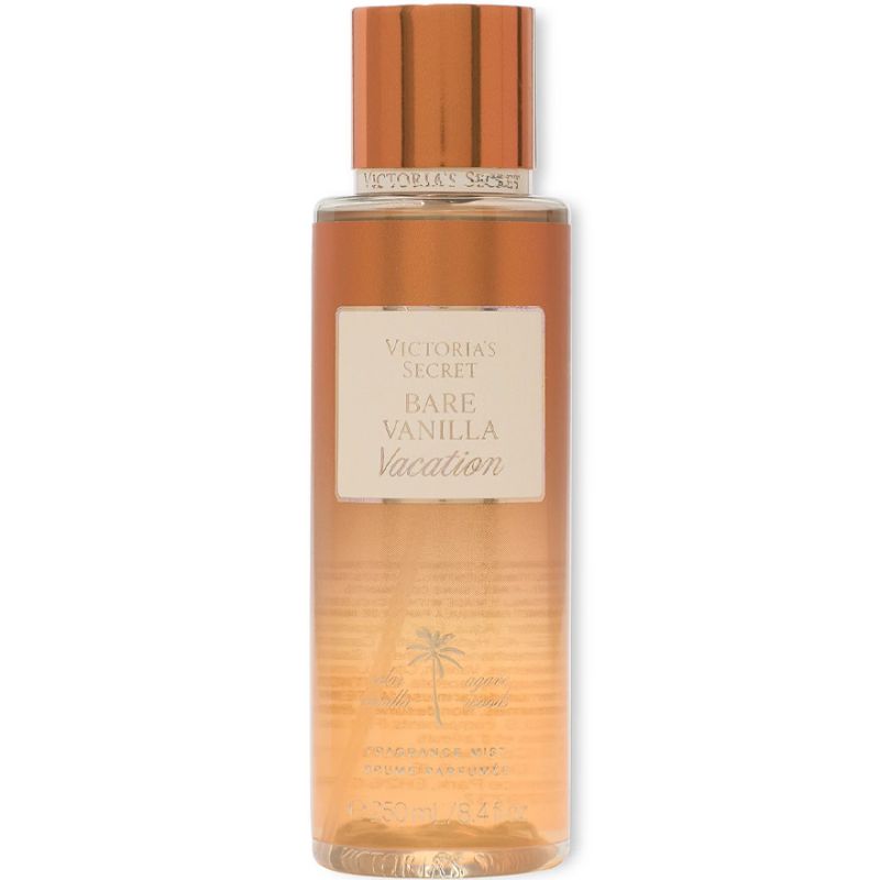 Victoria’s Secret Спрей для тела Bare Vanilla Vacation, 250 мл