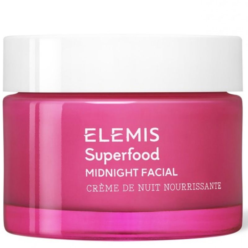 ELEMIS Superfood Midnight Facial Cream with prebiotics Superfood Midnight Facial, 50 ml