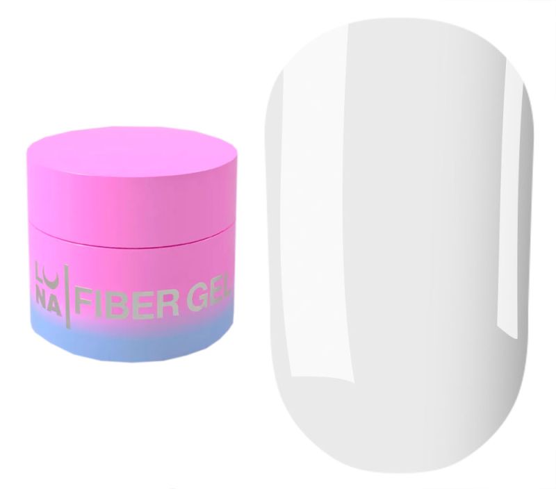 LUNA Гель для ремонту тріщин Fiber Gel №2, 5 мл