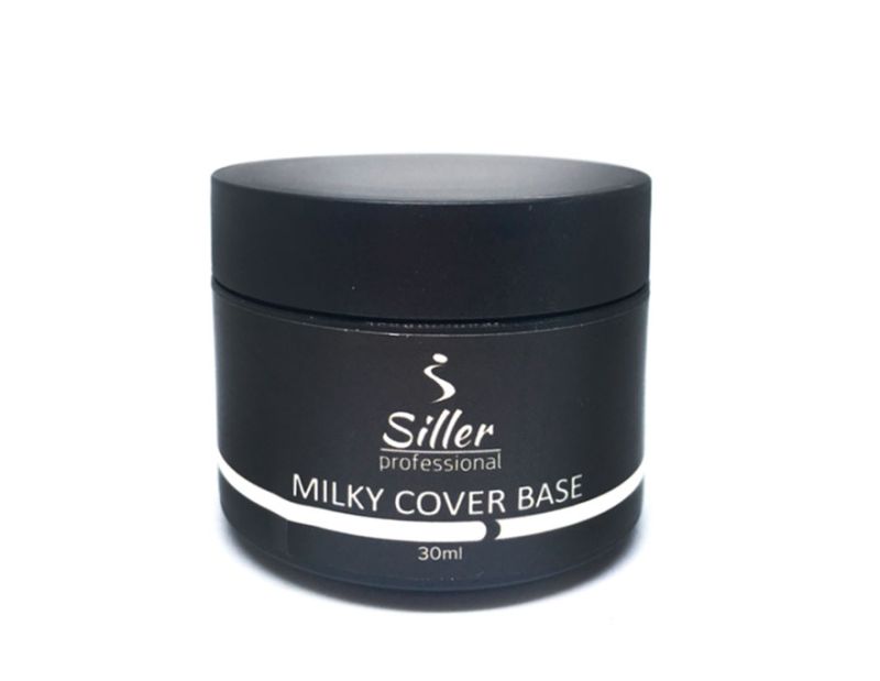 Siller Nail Base Cover Milky, 30 ml