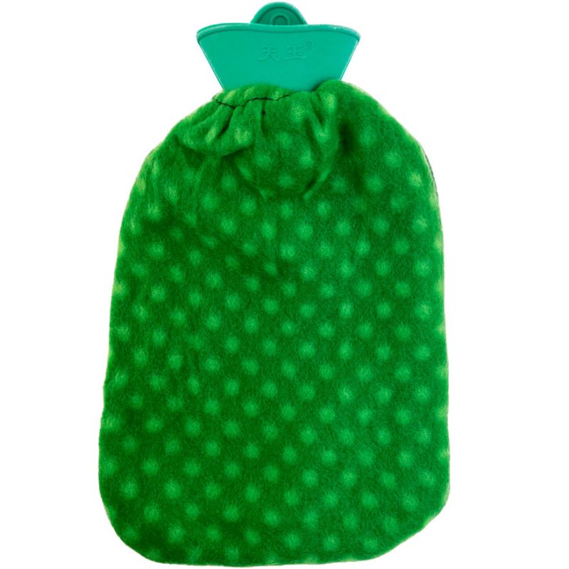 Hand and body warmer in fleece, assorted colors (not electric) 500 ml