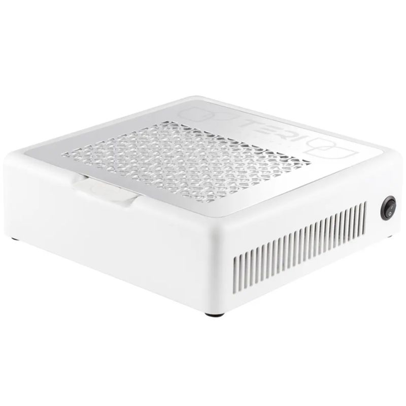 TERI Desktop manicure extractor hood 600M 2024 Ture-S white (metallic mesh) (1 year warranty)