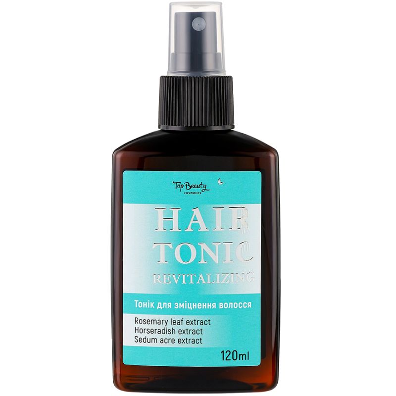 Top Beauty Rosemary hair strengthening tonic based on natural components, 120 ml