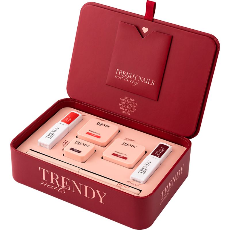 Trendy Nails набір для манікюру "RED BERRY"