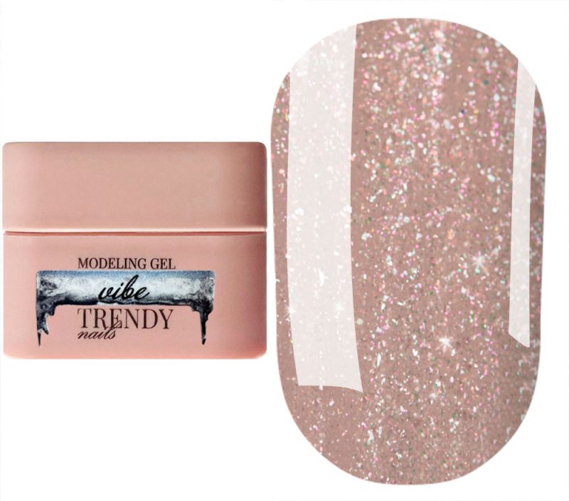 Trendy Nails Гель для ногтей Modeling Gel VIBE, 30 мл