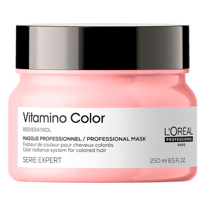 Loreal Vitamino Color защитная маска-желе для окрашенных волос, 250 мл