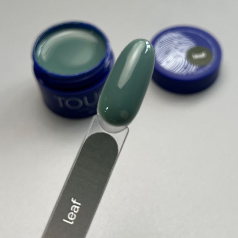 Touch База кольорова Cover Base leaf (без пензлика), 15 мл