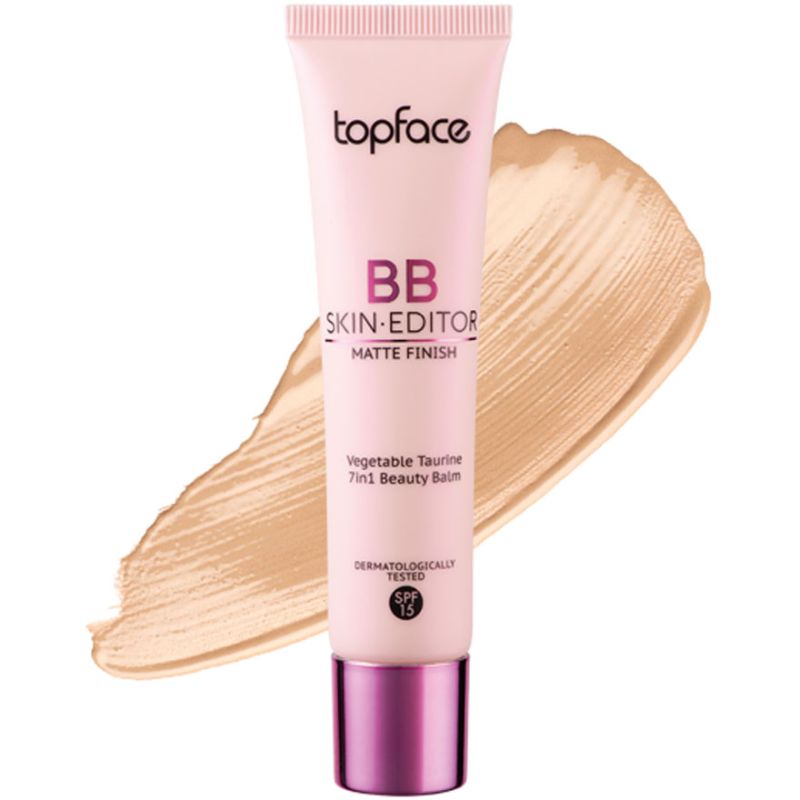 Тональный крем TopFace "BB Skin-Editor Matte Finish" РТ462, №03, 30 мл