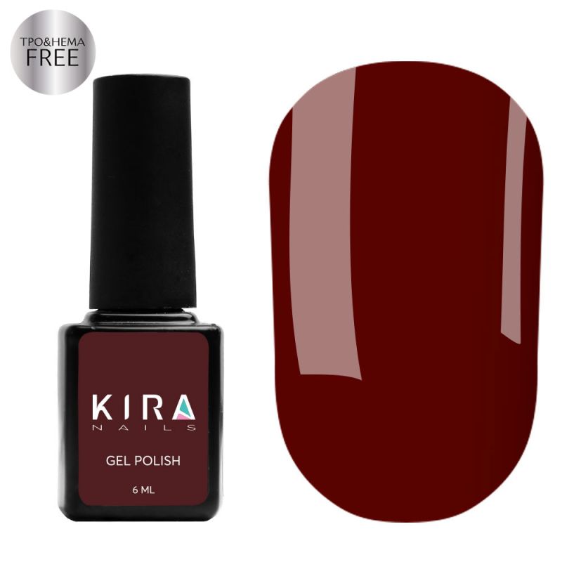 Гель-лак Kira Nails №034 HEMA/TPO free, 6 мл