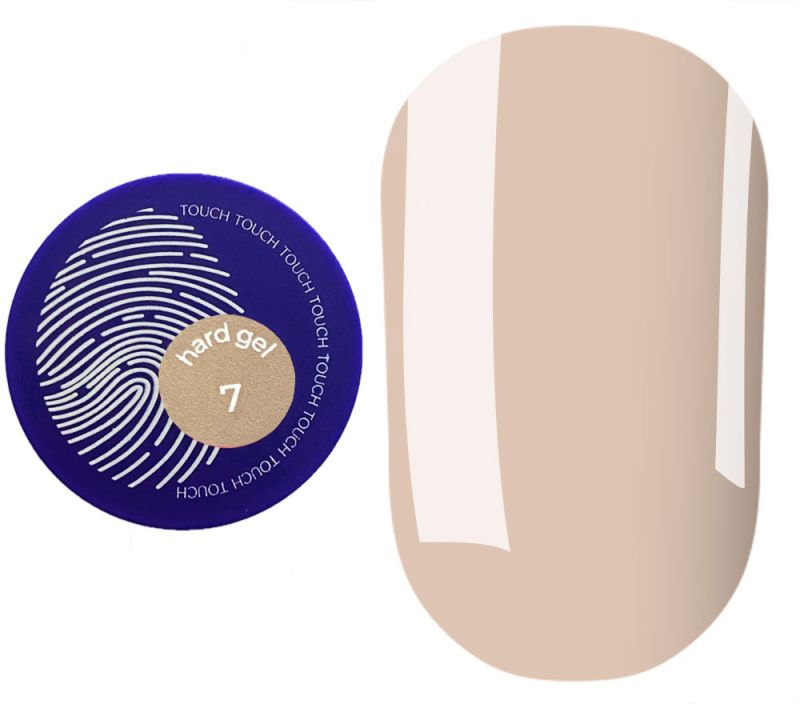 Touch Nail Gel Hard Gel 07, 15 ml