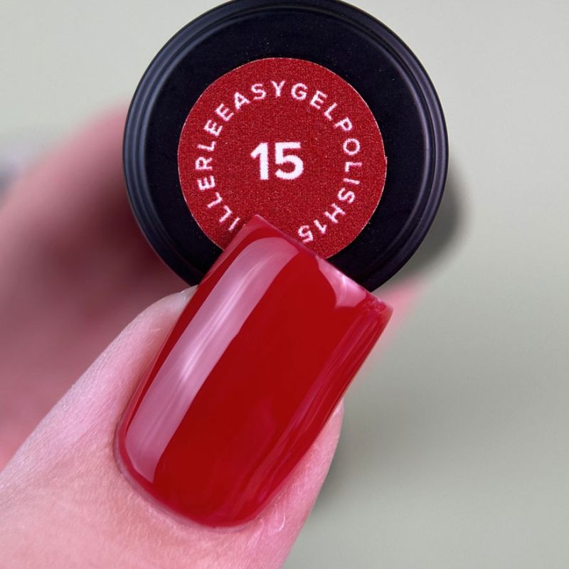Siller One-step gel polish for nails One-step gel polish EASY No. 15, 8 ml