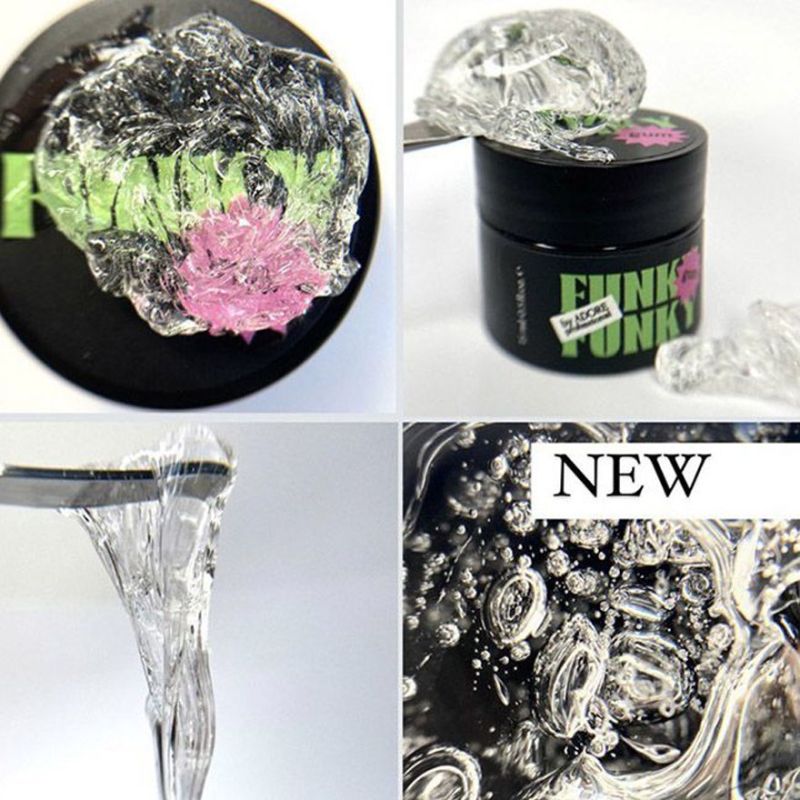 ADORE Funky Gum - chewing gum for volumetric designs and extensions on gel tips, 15 ml