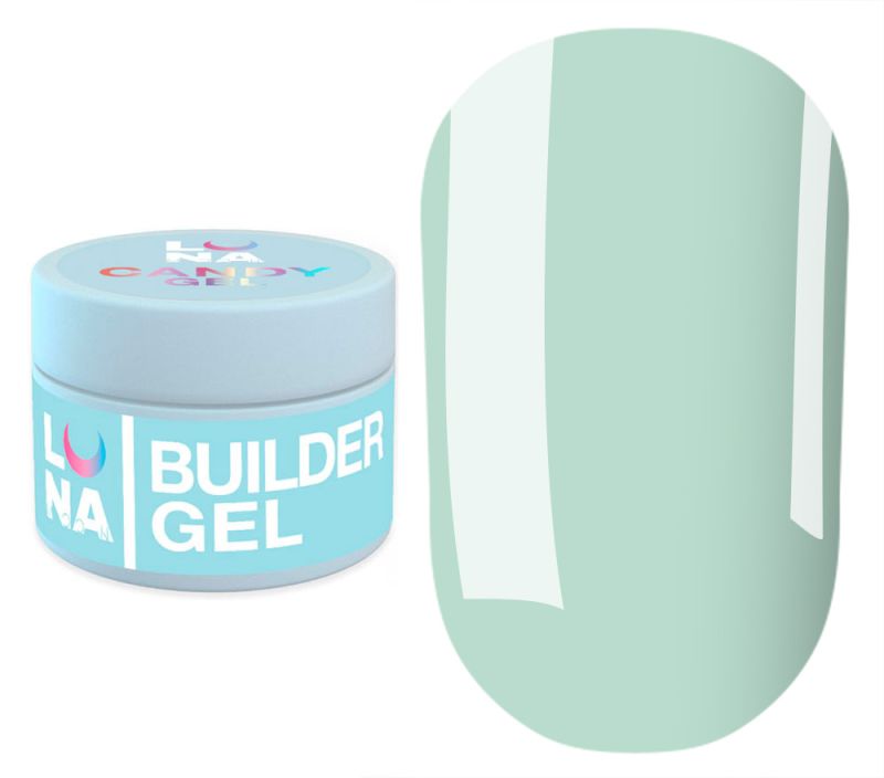 LUNA Candy Gel No. 23 (turquoise), 15 ml