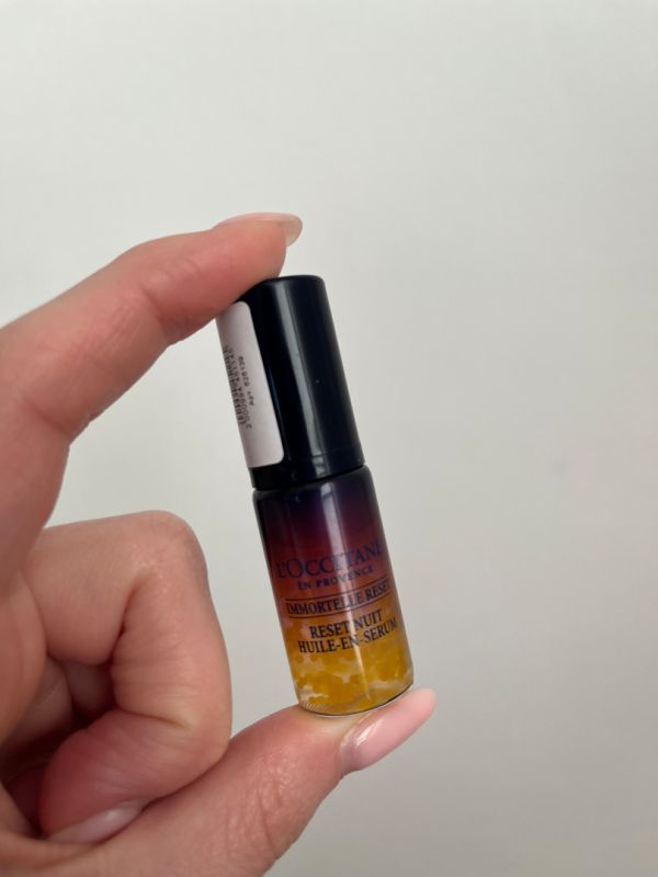 L'Occitane Immortelle Overnight Reset Oil-In-Serum - Нічна