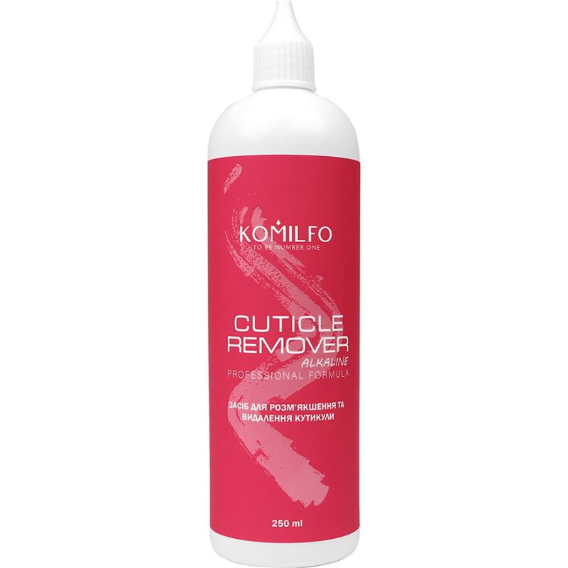 Komilfo Cuticle Remover Alkaline - ремувер для кутикулы, щелочной, 250 мл