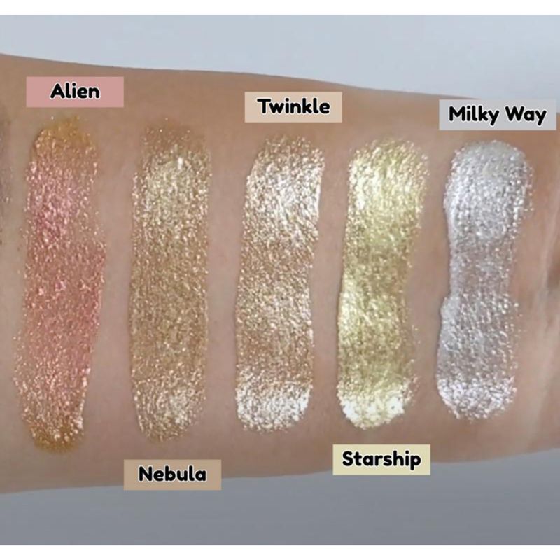 Danessa Myricks Colorfix Foils Makeup Glitter - Milky Way, 10 ml