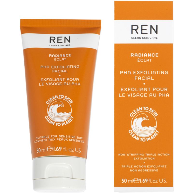 Ren Clean скраб для лица Skincare Pha Exfoliating Facial, 50 мл