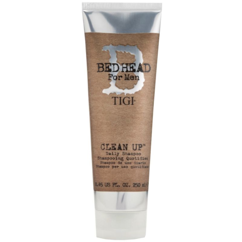 TIGI Bed Head B For Men Clean Up Шампунь для ежедневного использования, 250 мл