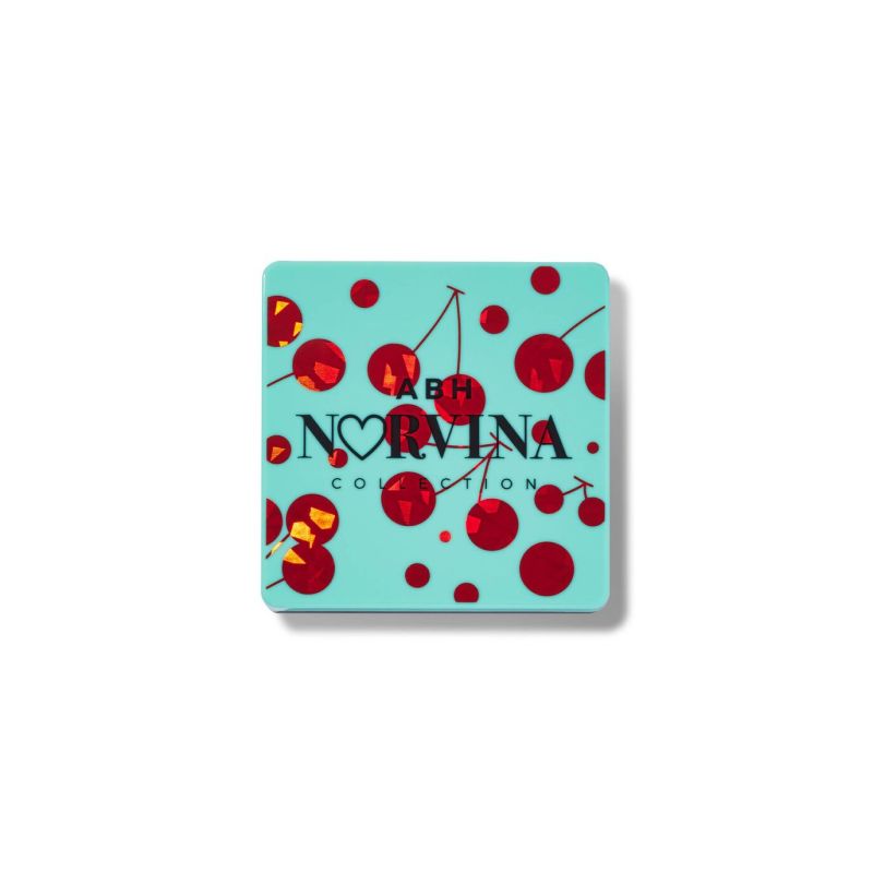 ANASTASIA BEVERLY HILLS Norvina Mini Pro Pigment Palette Vol.3 - Eyeshadow Palette, 9 * 1.3 g