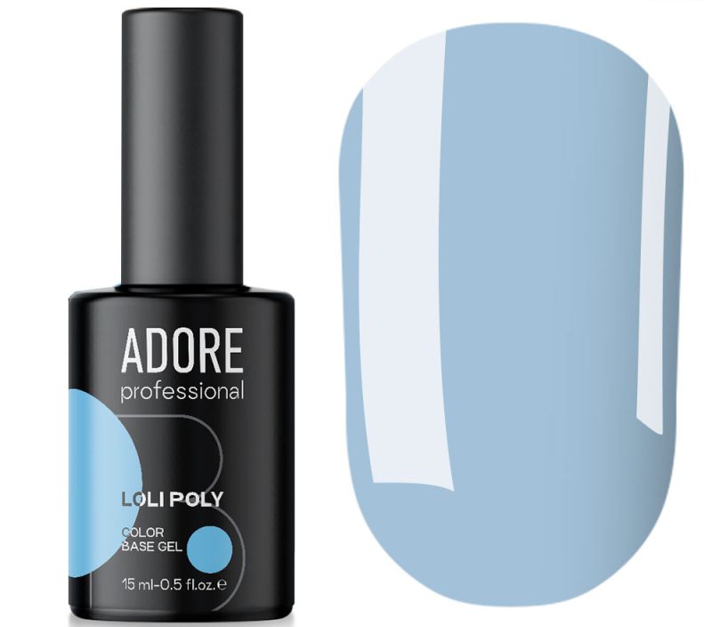 ADORE Base for nails Loli Poly-Base No. 12, 15 ml