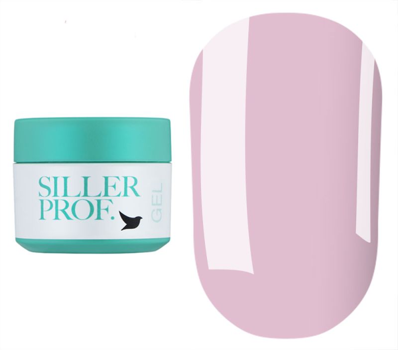 Siller Гель для ногтей Bottle Gel №08 (розовый), 15 мл