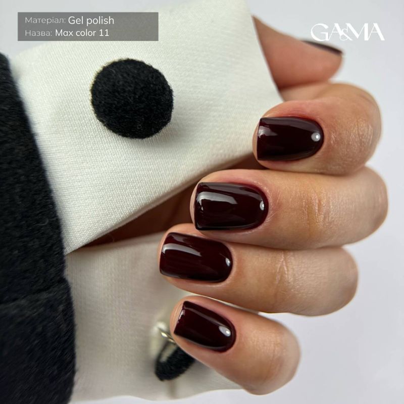 GÉMELY ex GA&MA Гель-лак Max Color 011, 10 мл
