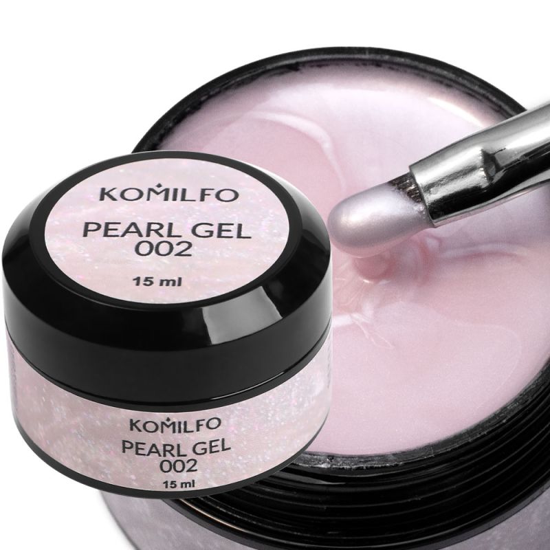Komilfo Pearl Gel 002, 15 мл