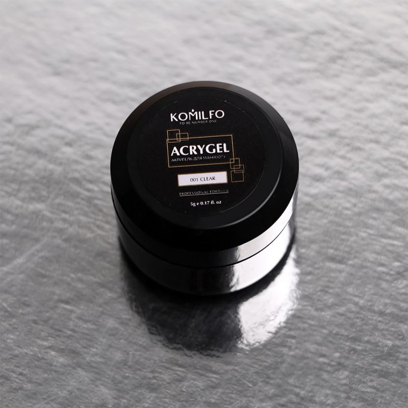 Komilfo AcryGel 001 Clear, 5 г