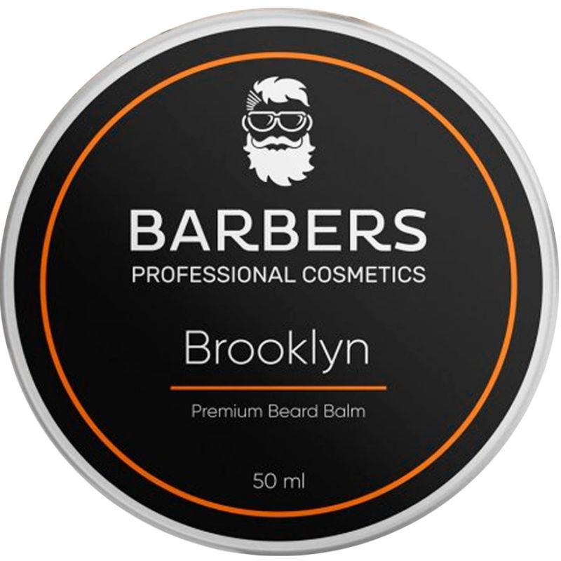 BARBERS Бальзам для бороды Brooklyn, 50 мл