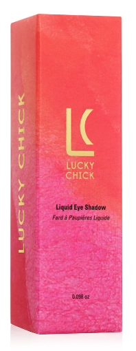 Lucky Chick Liquid Eye Shadow Rose Quartz - liquid shadows, 3.5 ml